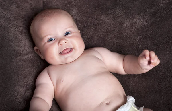 Happy baby — Stock Photo, Image