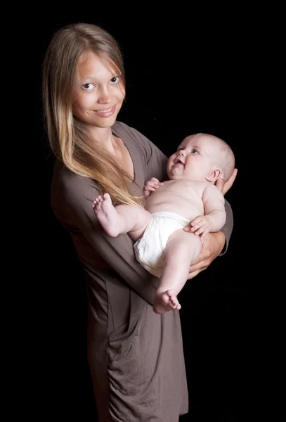 Gelukkige baby — Stockfoto