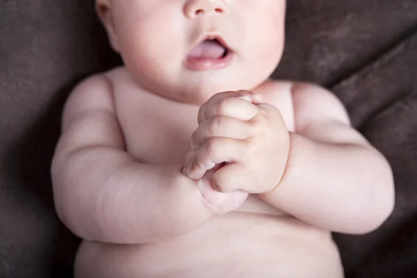 Glückliches Baby — Stockfoto