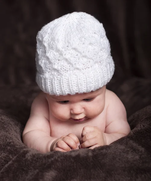 Bebé feliz — Foto de Stock