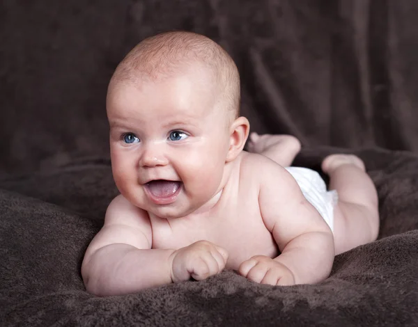 Happy baby — Stock Photo, Image