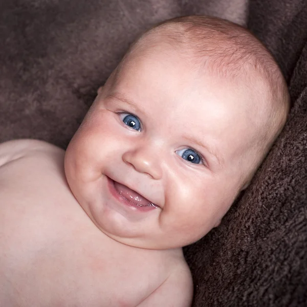 Lycklig baby — Stockfoto