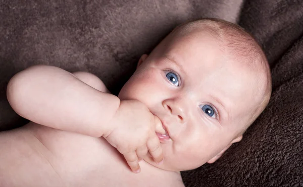 Gelukkige baby — Stockfoto