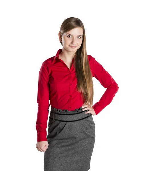 Business woman — Stock Photo, Image