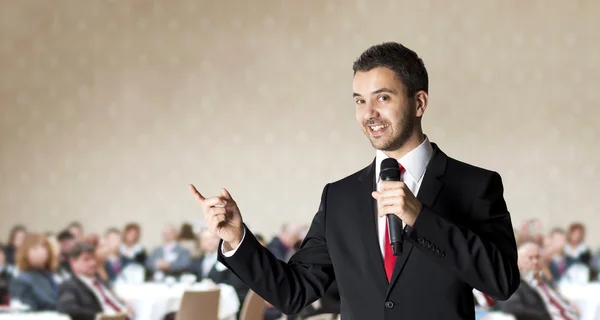 Business conference — Stock Photo, Image