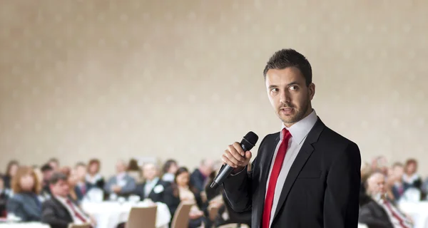 Conferencia empresarial — Foto de Stock