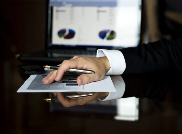 Bürotisch — Stockfoto