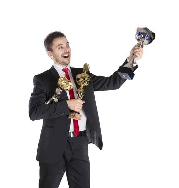 Successful manager — Stock Photo, Image