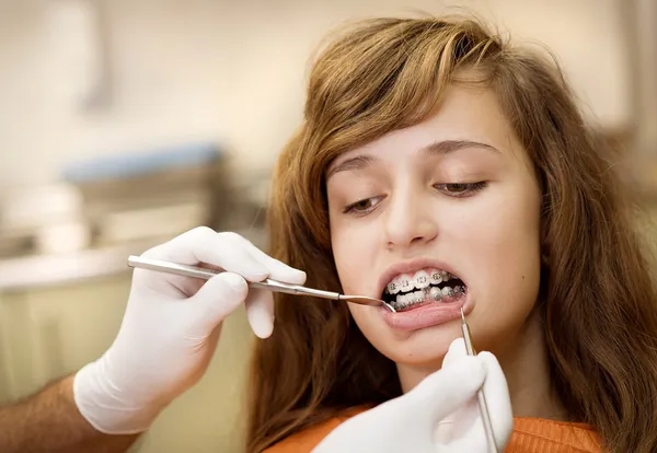 Dental visit Stock Picture