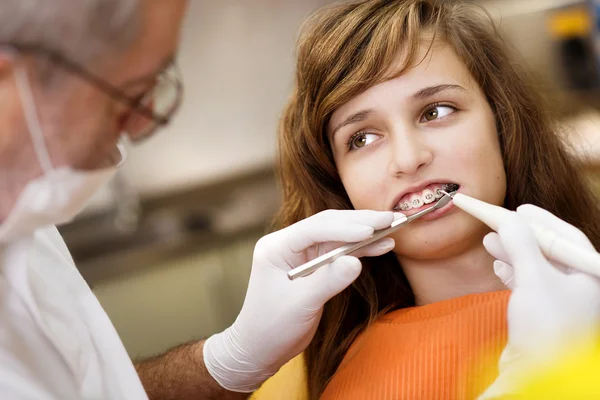 Dental visit — Stock Photo, Image