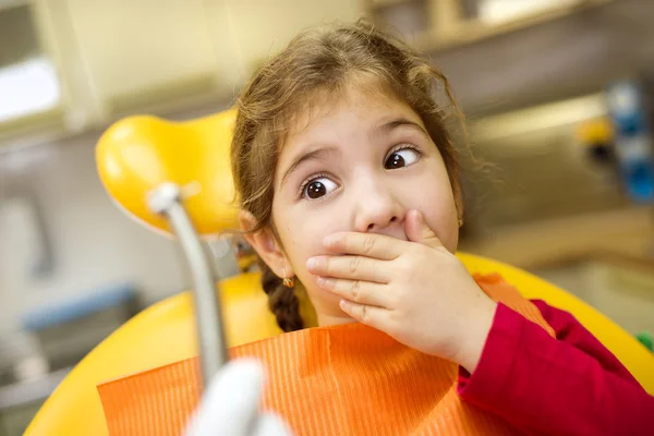 歯科訪問 — ストック写真