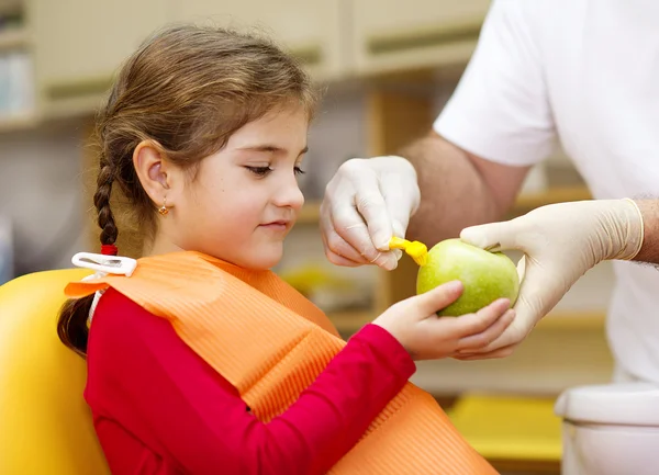 Dental visit — Stock Photo, Image