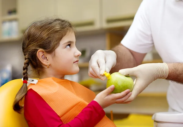 Visita dental — Foto de Stock