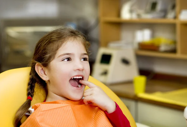 Dental visit — Stock Photo, Image