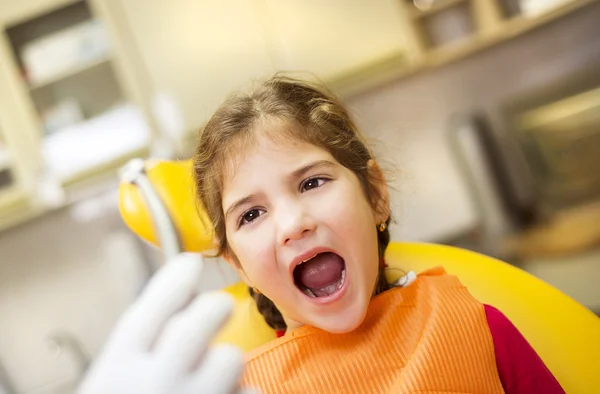 Dental visit — Stock Photo, Image