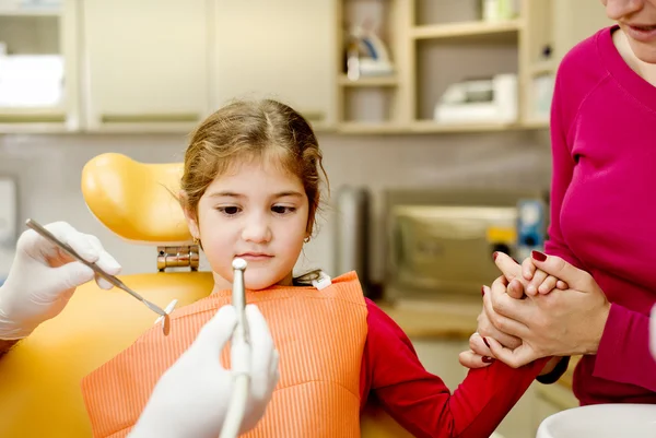 Dental besök — Stockfoto