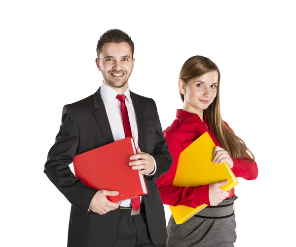 Business couple — Stock Photo, Image