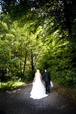 Açık düğün Portreler