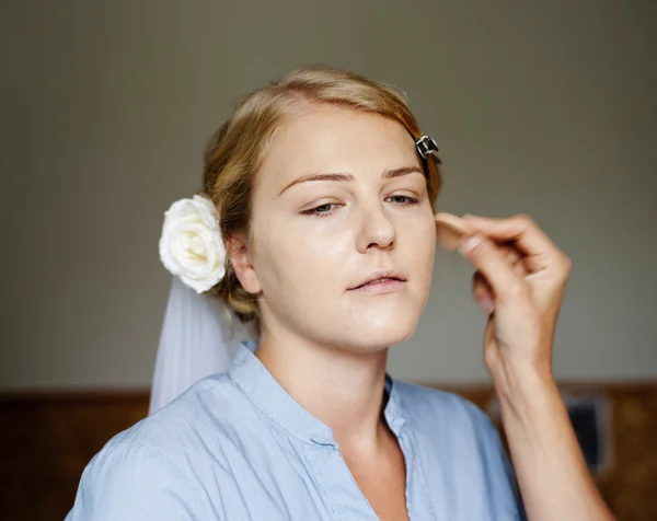 Wedding preparation — Stock Photo, Image