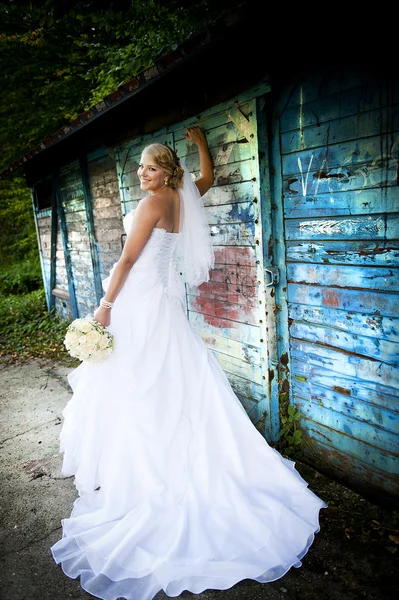 Hochzeitsvorbereitung — Stockfoto