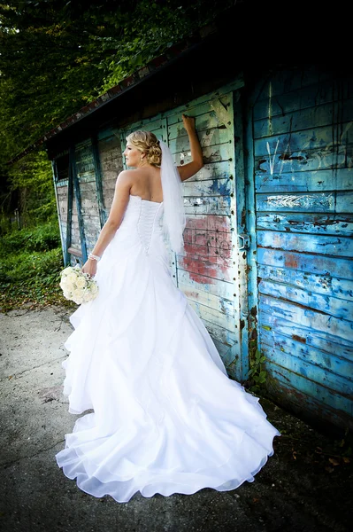 Hochzeitsvorbereitung — Stockfoto