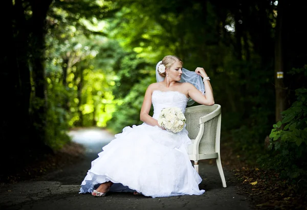 Wedding preparation — Stock Photo, Image