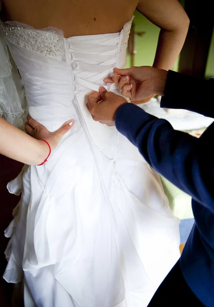 Wedding preparation — Stock Photo, Image