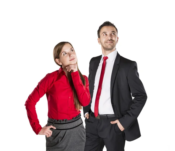 Business couple — Stock Photo, Image