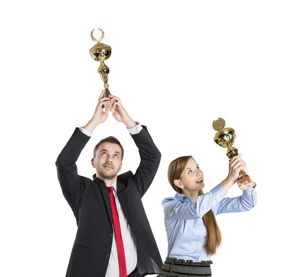 Successful business colleagues — Stock Photo, Image