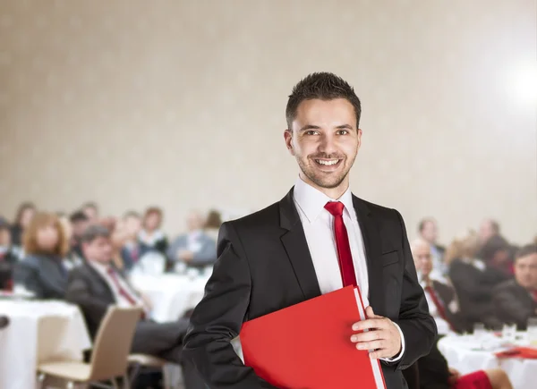 Wirtschaftskonferenz — Stockfoto