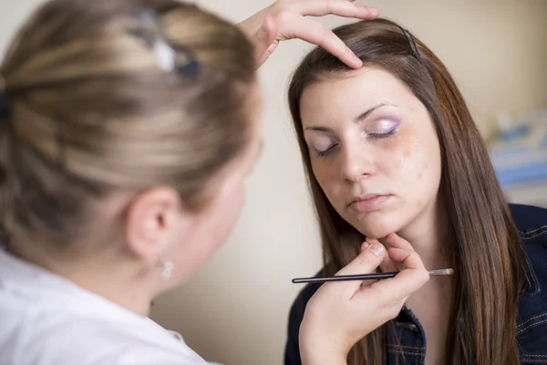 Make up salone — Foto Stock