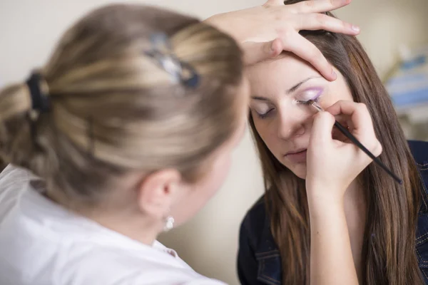 Make up salon — Stock Photo, Image