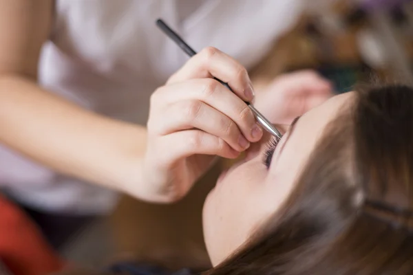 Salón de maquillaje — Foto de Stock