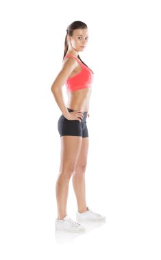 Fitness Kadını