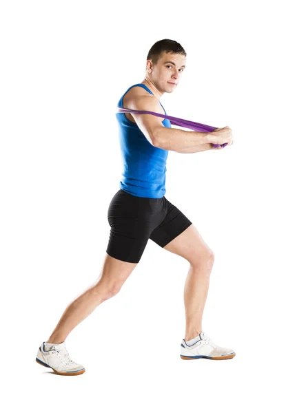 Fitness exercises — Stock Photo, Image
