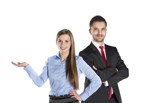 Business couple — Stock Photo, Image