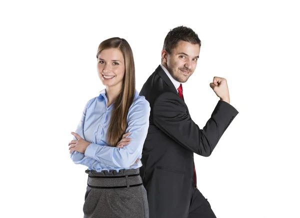 Business couple — Stock Photo, Image