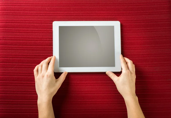 Pc tablet — Stock Photo, Image