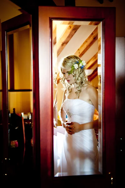 Bröllop preparat — Stockfoto