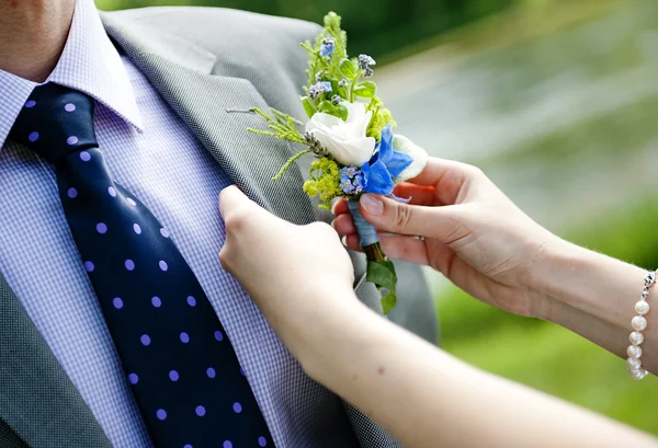 Wedding preparations — Stock Photo, Image