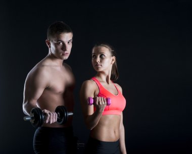 Fitness portre