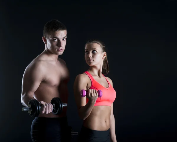 Fitness portrait — Stock Photo, Image