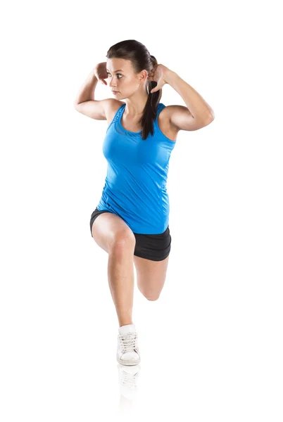 Fitness portrait — Stock Photo, Image