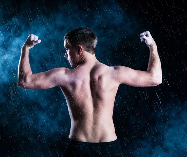 Fitness portrait — Stock Photo, Image