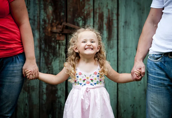 Handen met — Stockfoto