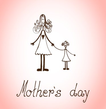 Anneler Günü Kartı