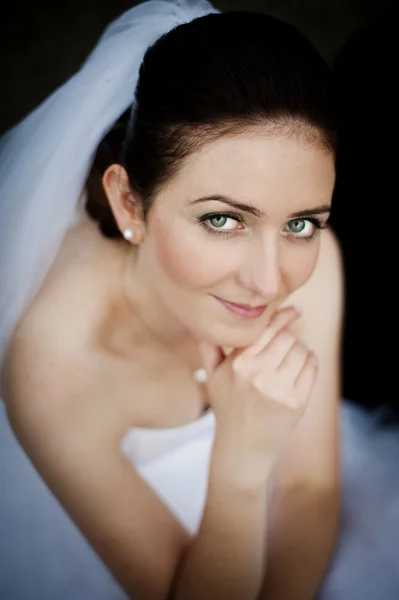 Bella sposa — Foto Stock