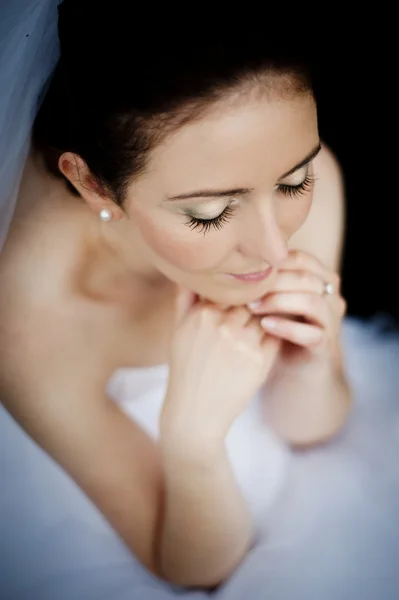 Beautiful bride Stock Image