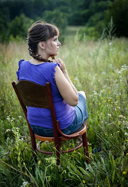 Zwangere vrouw — Stockfoto