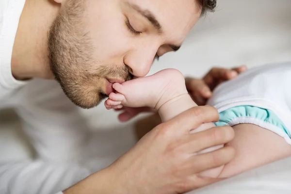 Padre e hijo —  Fotos de Stock